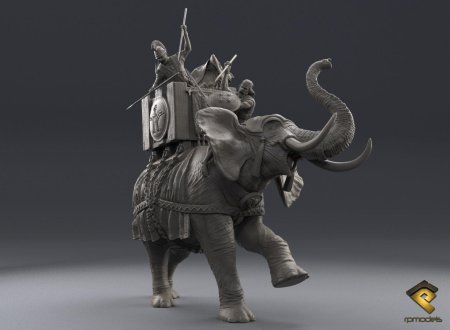 Карфагенский боевой слон