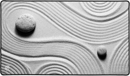 Камни на песке