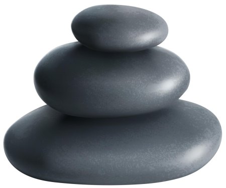 Камень для массажа