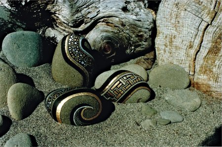 Роспись на камне