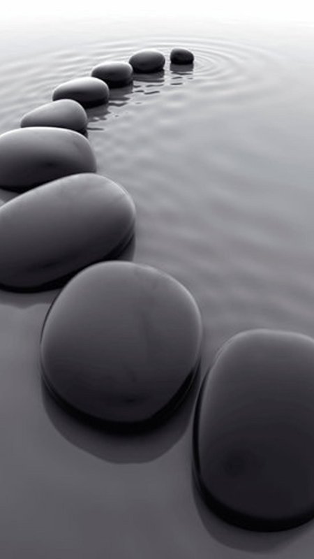 Чёрные камни