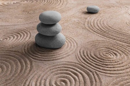 Сад камней дзен