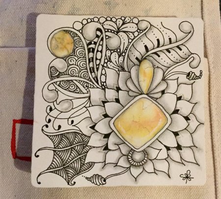 Зентангл и дудлинг