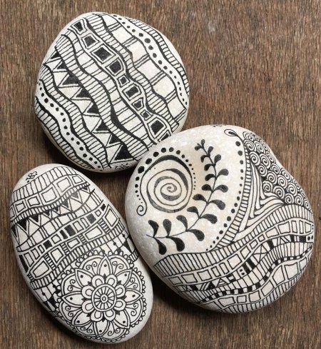 Роспись на камне