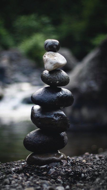 Камни для медитации