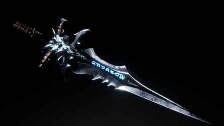 Артас меч фростморн