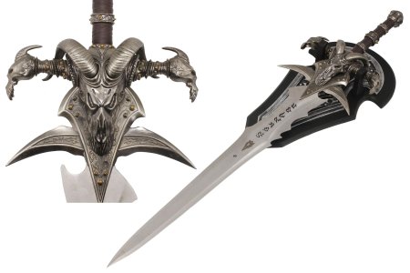 Варкрафт меч ледяная скорбь