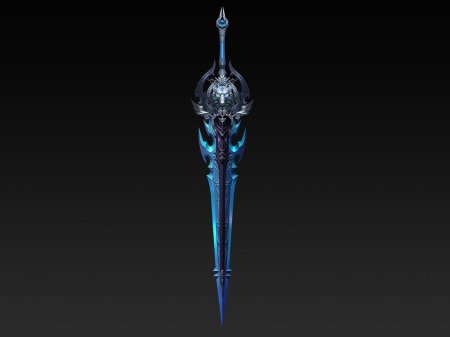 Варкрафт меч ледяная скорбь