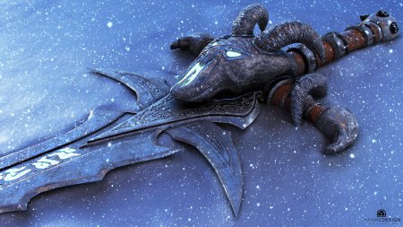 Варкрафт меч ледяная скорбь