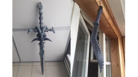 Фростморн варкрафт меч