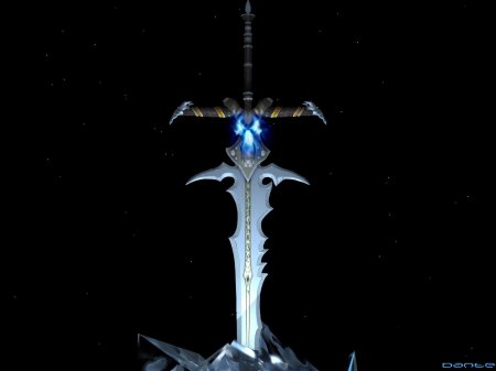 Варкрафт меч ледяная скорбь