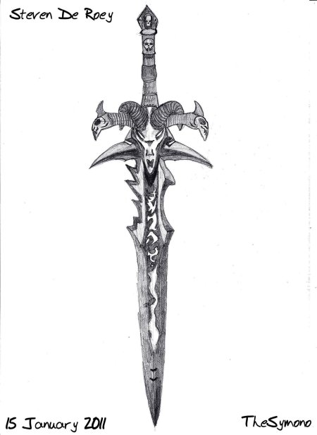 Артас меч фростморн