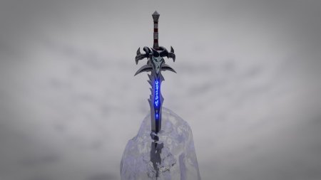 Варкрафт меч ледяная скорбь