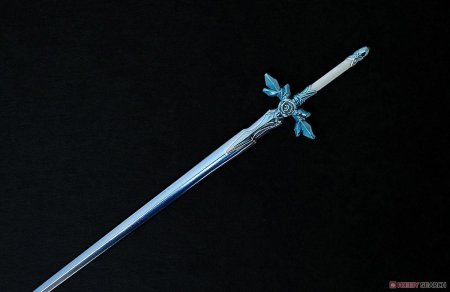 Меч юджио голубая роза