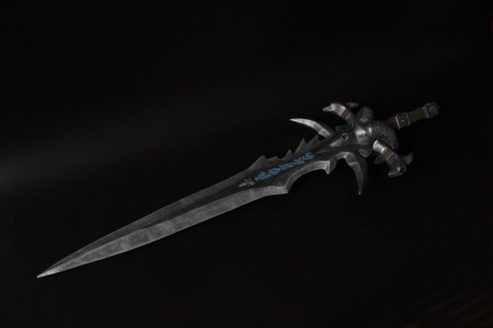 Варкрафт меч ледяная скорбь