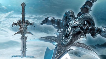 Фростморн ледяная скорбь