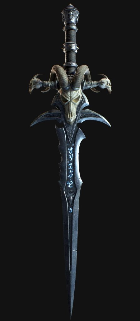 Фростморн варкрафт меч