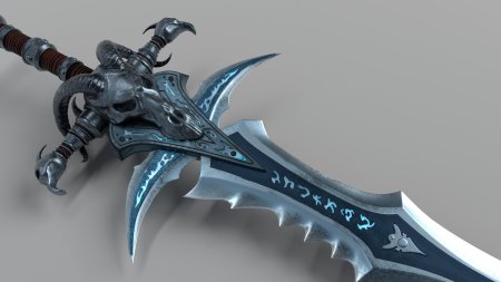 Фростморн варкрафт меч