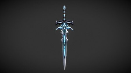 Варкрафт меч ледяная скорбь