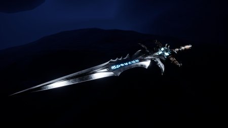 Варкрафт меч ледяная скорбь