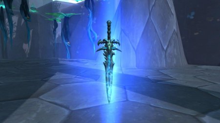 Варкрафт меч ледяная скорбь