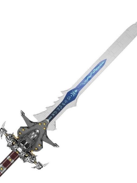 Варкрафт меч ледяная скорбь