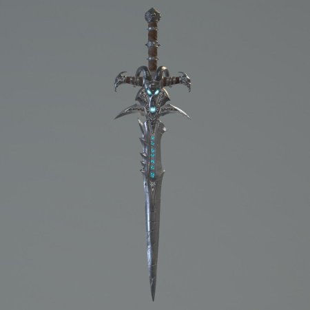 Варкрафт меч ледяная скорбь