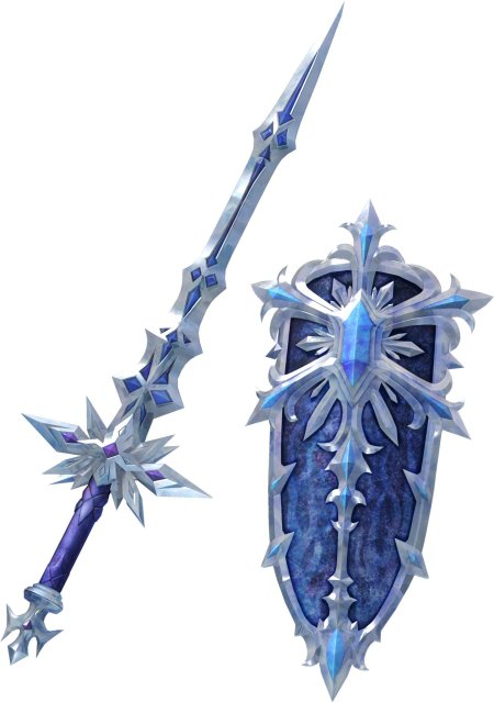 Ледяной меч геншин