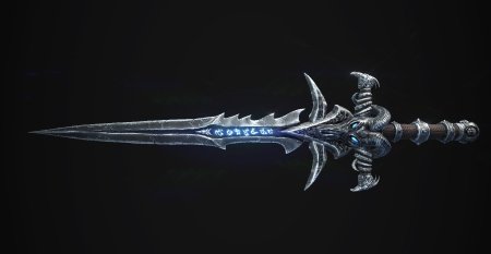 Фростморн варкрафт меч