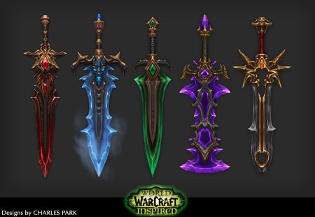 Мечи из world of warcraft