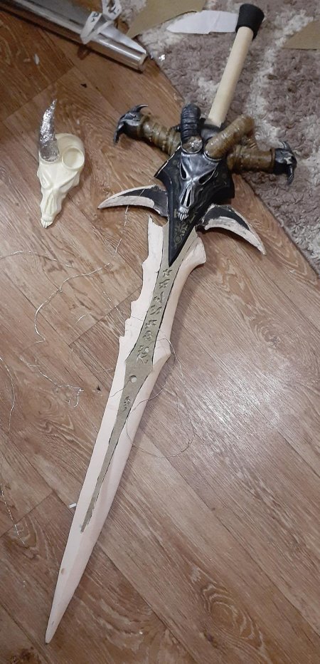 Варкрафт меч ледяная скорбь