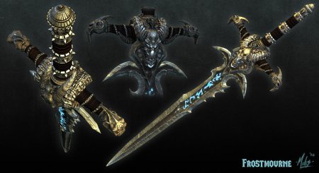 Фростморн ледяная скорбь