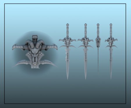 Фростморн ледяная скорбь