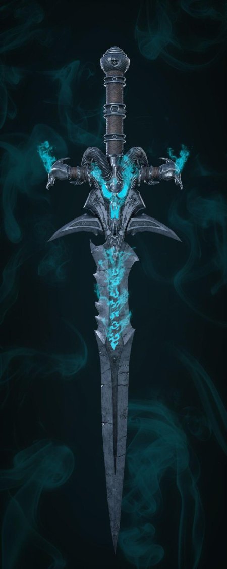 Артас и фростморн