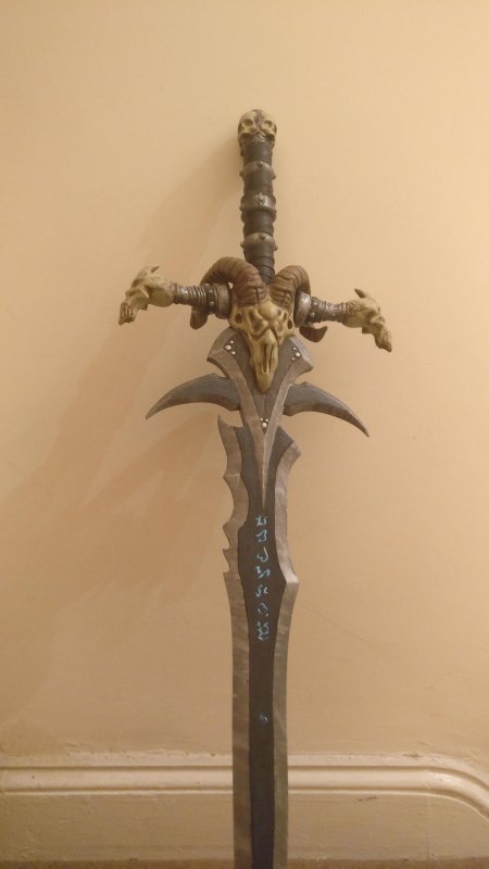 Варкрафт меч ледяная скорбь