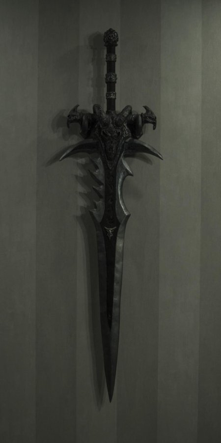 Варкрафт меч ледяная скорбь