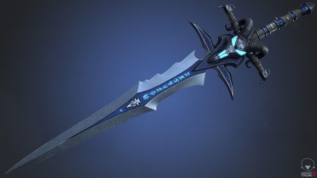 Фростморн варкрафт меч