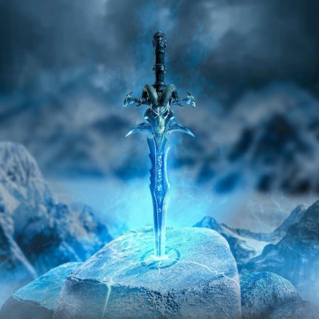 Варкрафт меч ледяная скорбь