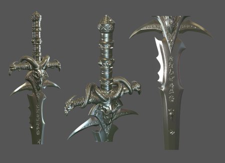 Меч фростморн