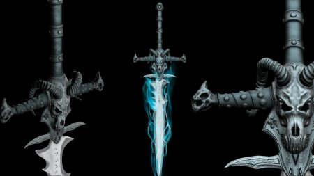 Фростморн варкрафт 3