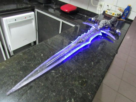 Варкрафт меч ледяная скорбь