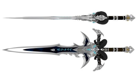 Фростморн варкрафт меч