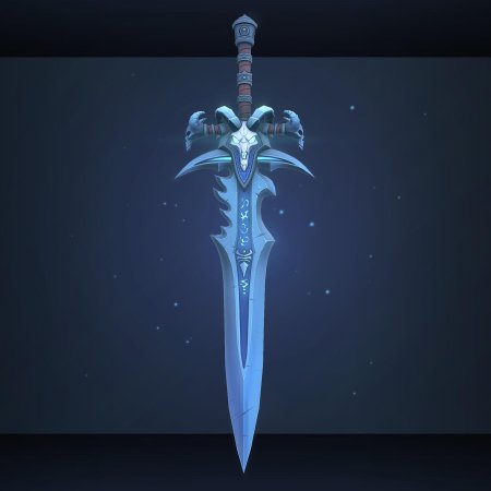 Варкрафт меч ледяная скорбь