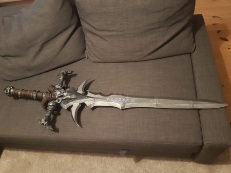 Фростморн варкрафт меч