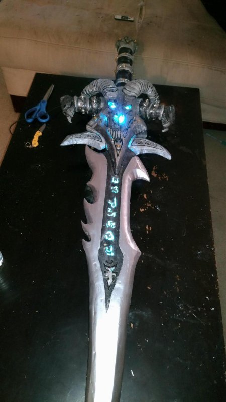 Варкрафт меч ледяная скорбь