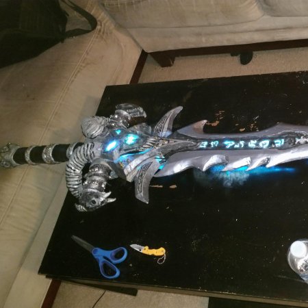 Варкрафт меч ледяная скорбь