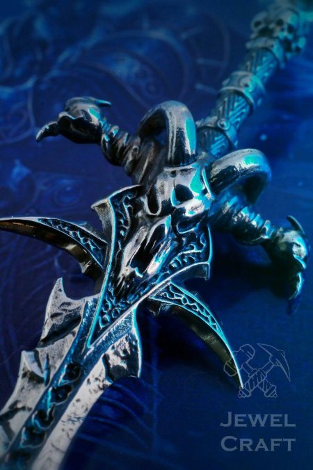 Фростморн варкрафт меч