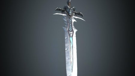 Фростморн варкрафт меч