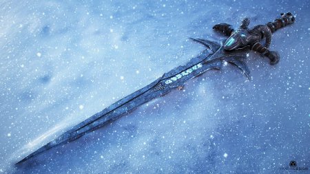 Варкрафт меч ледяная скорбь