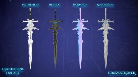 Фростморн ледяная скорбь